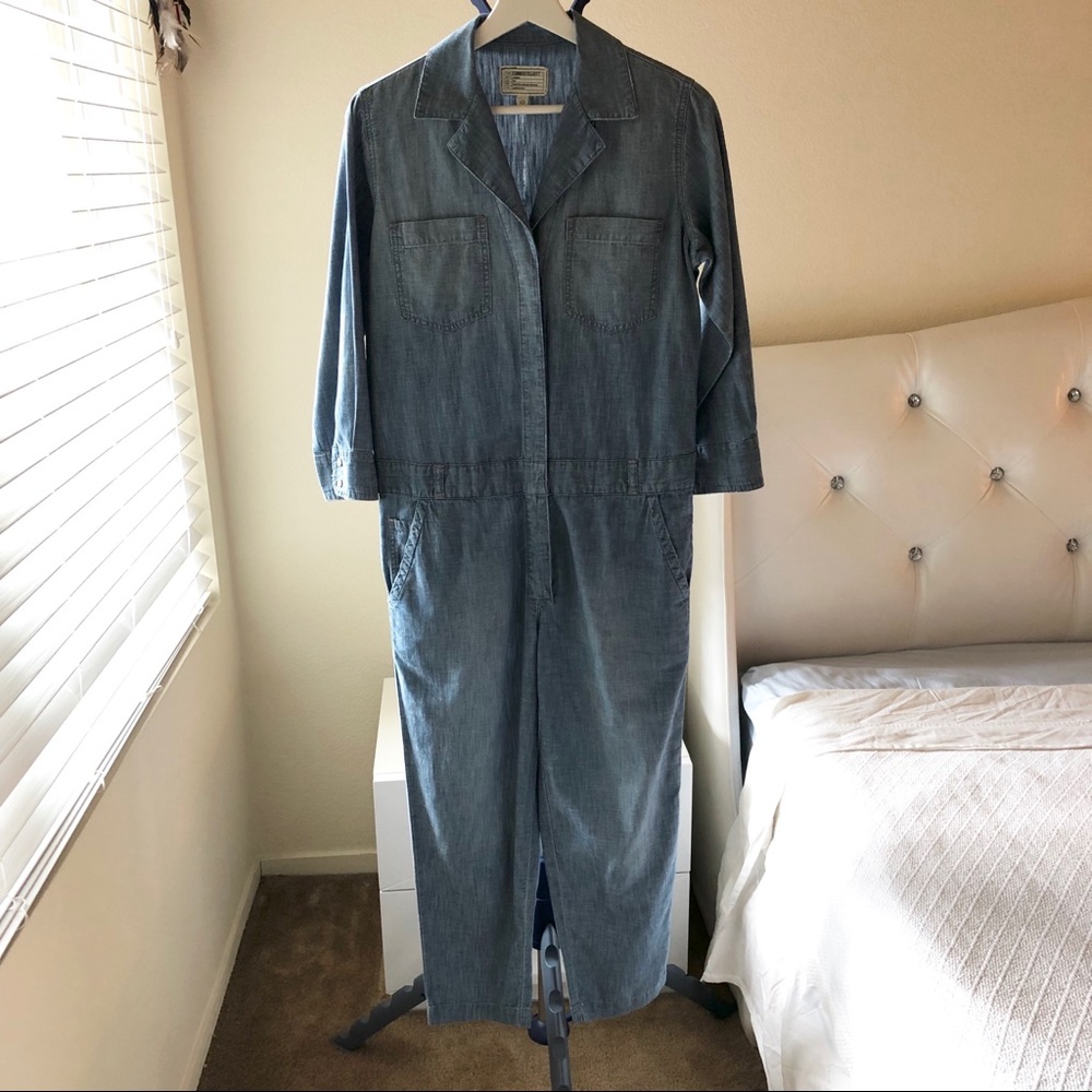 Current/Elliott denim jumpsuit